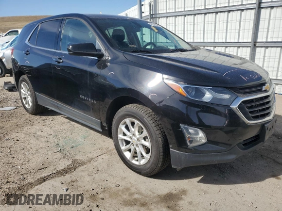 2018 Chevrolet Equinox LT with VIN 2GNAXSEV1J6242165, listed as a Copart auction lot 48318365 with 126,079 mi miles and Non Repairable. Bid and sale history available at carsss.com. Image 4.