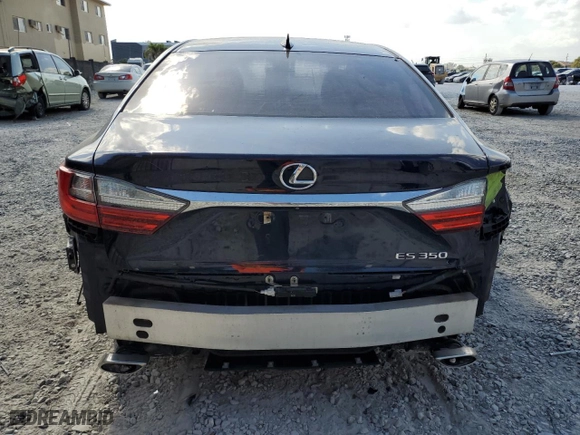 2016 Lexus ES 350 with VIN 58ABK1GG4GU024627, listed as a Copart auction lot 48995735 with 48,405 mi miles and Salvage Title. Bid and sale history available at carsss.com. Image 6.