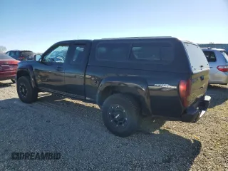 2006 GMC Canyon SLE Z71 with VIN 1GTDS196X68258884, listed as a Copart auction lot 89098225 with 130,982 mi miles and Salvage Title. Bid and sale history available at carsss.com. Image 2.