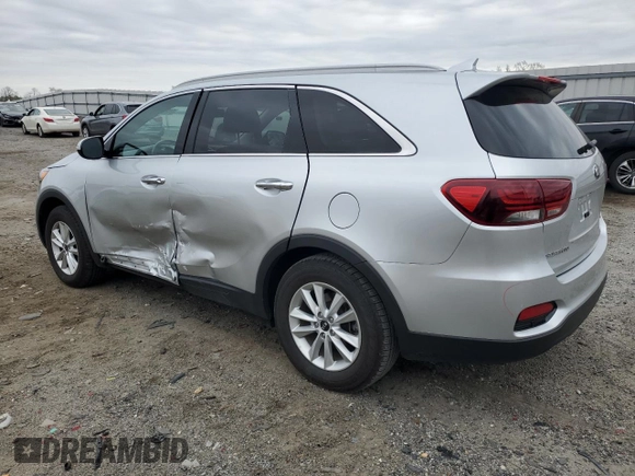 2019 Kia Sorento LX with VIN 5XYPGDA3XKG571034, listed as a Copart auction lot 51293025 with 36,862 mi miles and Salvage Title. Bid and sale history available at carsss.com. Image 2.