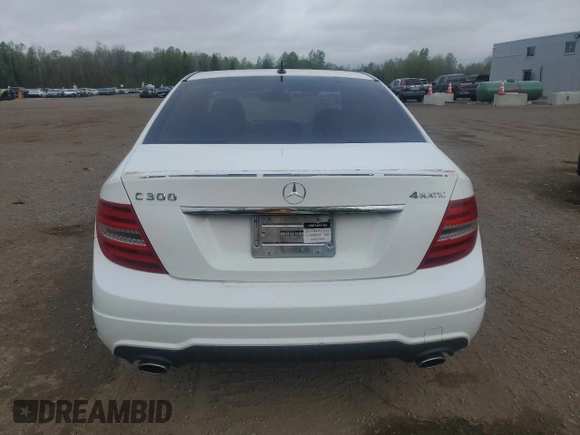 2013 Mercedes-Benz C 300 Sport с VIN WDDGF8AB8DA823681, выставлен на аукционе Copart как лот 56145985 с пробегом 112 949 миль миль и Списание • Salvage title. История ставок и продаж доступна на DreamBid. Изображение 6.