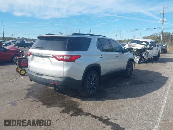 2020 Chevrolet Traverse RS with VIN 1GNERJKW5LJ210618, listed as a IAAI auction lot 41386165 with 84,983 mi miles and . Bid and sale history available at DreamBid. Image 4.