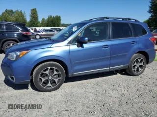2016 Subaru Forester XT Touring with VIN JF2SJGXC4GH531827, listed as a Copart auction lot 60292005 with 50,042 mi miles and Salvage title. Bid and sale history available at DreamBid. Image 1.