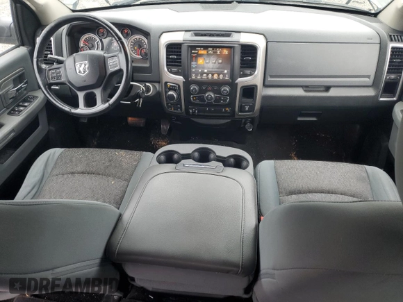 2014 Ram 1500 Big Horn with VIN 1C6RR7LG5ES203225, listed as a Copart auction lot 50434345 with 159,966 mi miles and Salvage title. Bid and sale history available at DreamBid. Image 8.