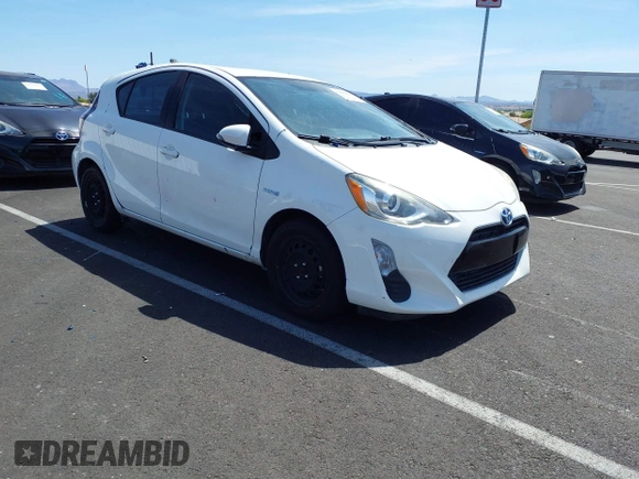 2016 Toyota Prius One with VIN JTDKDTB35G1125179, listed as a IAAI auction lot 42009816 with 71,451 mi miles and . Bid and sale history available at DreamBid. Image 1.