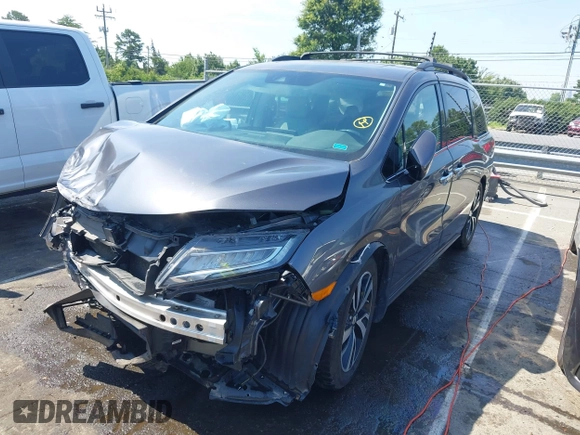 2019 Honda Odyssey Elite с VIN 5FNRL6H94KB093145, выставлен на аукционе IAAI как лот 42565346 с пробегом 72 288 миль миль и . История ставок и продаж доступна на DreamBid. Изображение 17.