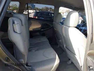 2010 Toyota RAV4 with VIN JTMKF4DV9A5022586, listed as a IAAI auction lot 42625910 with 109,773 mi miles and . Bid and sale history available at DreamBid. Image 8.