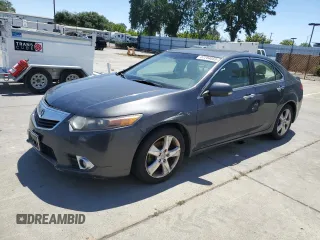 2012 Acura TSX z VIN JH4CU2F41CC004776, wystawiony jako Copart lot #57284055 z przebiegiem 158 566 mil mil oraz Czysty tytuł • Clean title. Historia ofert i sprzedaży dostępna na DreamBid. Obrazek 1.