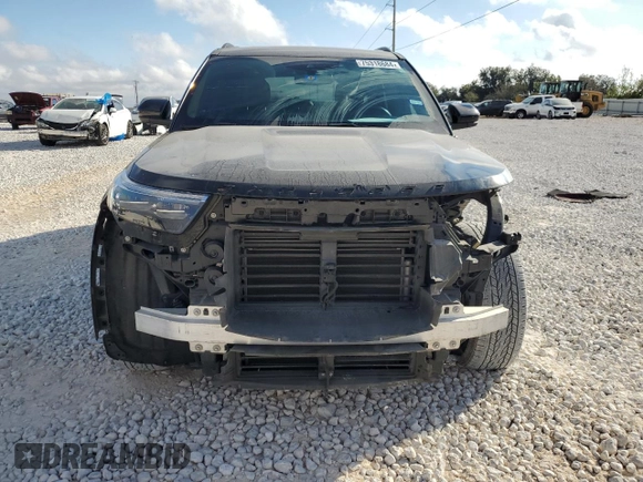 2022 Ford Explorer ST-Line with VIN 1FMSK7KH1NGA28334, listed as a Copart auction lot 75318684 with 44,802 mi miles and Salvage Title. Bid and sale history available at carsss.com. Image 5.
