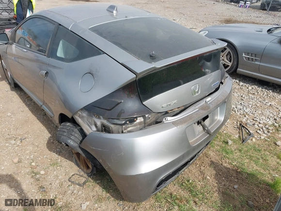 2011 Honda CR-Z EX with VIN JHMZF1D68BS000215, listed as a IAAI auction lot 42068244 with 154,707 mi miles. Bid and sale history available at carsss.com. Image 6.