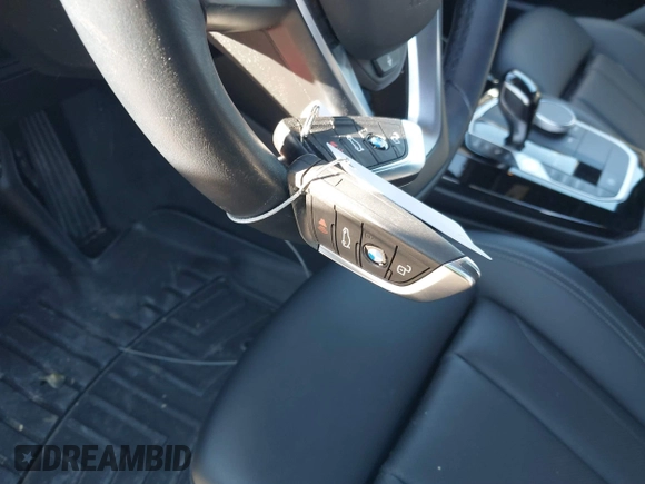 2023 BMW X3 sDrive30i with VIN 5UX43DP05P9P62525, listed as a IAAI auction lot 41377611 with 31,500 mi miles and . Bid and sale history available at DreamBid. Image 11.
