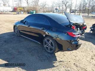2020 Mercedes-Benz CLA 250 with VIN W1K5J4HBXLN127562, listed as a IAAI auction lot 41821794 with 45,296 mi miles and . Bid and sale history available at DreamBid. Image 3.