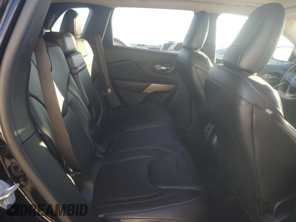 2017 Jeep Cherokee Limited with VIN 1C4PJMDS4HD239201, listed as a Copart auction lot 46527715 with 144,790 mi miles and Salvage Title. Bid and sale history available at carsss.com. Image 11.