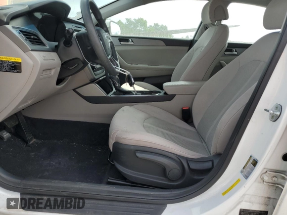 2016 Hyundai Sonata SE с VIN 5NPE24AF5GH312144, выставлен на аукционе Copart как лот 56131274 с пробегом 133 159 миль миль и На запчасти • Non repairable. История ставок и продаж доступна на DreamBid. Изображение 7.