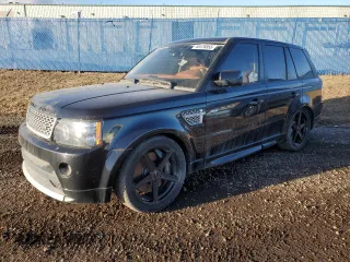 2012 Land Rover Range Rover Sport SC Autobiography with VIN SALSP2E46CA731874, listed as a Copart auction lot 46476855 with 114,515 mi miles and Clean Title. Bid and sale history available at carsss.com. Image 1.