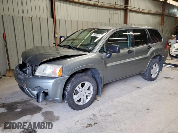 2007 Mitsubishi Endeavor LS with VIN 4A4MN21S87E029623, listed as a Copart auction lot 76105534 with 111,562 mi miles and Salvage Title. Bid and sale history available at carsss.com. Image 1.