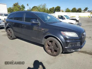 2013 Audi Q7 S line Prestige z VIN WA1DGAFE9DD014638, wystawiony jako Copart lot #55858825 z przebiegiem 118 733 mil mil oraz Szkoda całkowita • Salvage title. Historia ofert i sprzedaży dostępna na DreamBid. Obrazek 4.