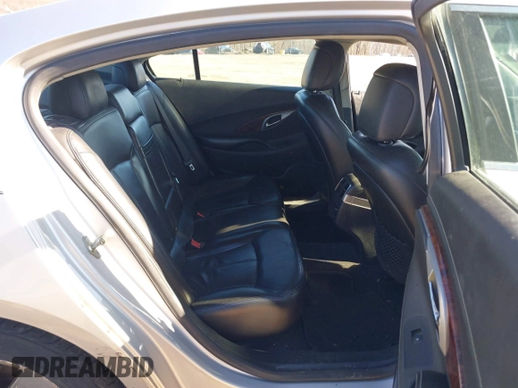 2010 Buick LaCrosse CXL with VIN 1G4GC5EG5AF216672, listed as a IAAI auction lot 41760264 with 98,131 mi miles and . Bid and sale history available at DreamBid. Image 8.