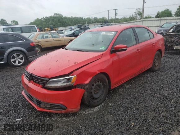 2012 Volkswagen Jetta SE с VIN 3VWDP7AJ6CM374558, выставлен на аукционе Copart как лот 57090335 с пробегом 110 196 миль миль и Чистый • Clean title. История ставок и продаж доступна на DreamBid. Изображение 1.