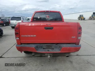 2004 Dodge 1500 SLT with VIN 1D7HA18D84J294069, listed as a Copart auction lot 43310285 with 129,897 mi miles and Salvage Title. Bid and sale history available at carsss.com. Image 6.