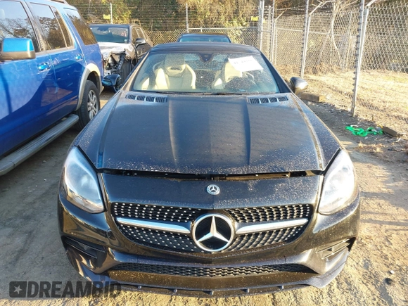 2019 Mercedes-Benz SLC 300 z VIN WDDPK3JA1KF160119, wystawiony jako IAAI lot #41744155 z przebiegiem Nie podano mil oraz . Historia ofert i sprzedaży dostępna na DreamBid. Obrazek 12.
