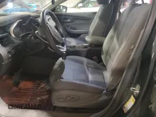 2015 Chevrolet Impala LS with VIN 1G11X5SL4FU134301, listed as a Copart auction lot 43794735 with 164,376 mi miles and Salvage Title. Bid and sale history available at DreamBid. Image 7.