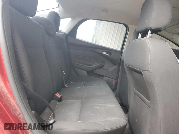 2015 Ford Focus SE with VIN 1FADP3F24FL355161, listed as a Copart auction lot 50049845 with 163,135 mi miles and Salvage Title. Bid and sale history available at carsss.com. Image 10.