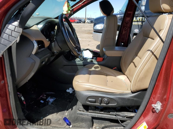 2023 Chevrolet Traverse Premier with VIN 1GNERKKW3PJ233231, listed as a Copart auction lot 53386585 with 33,075 mi miles and Salvage title. Bid and sale history available at DreamBid. Image 7.