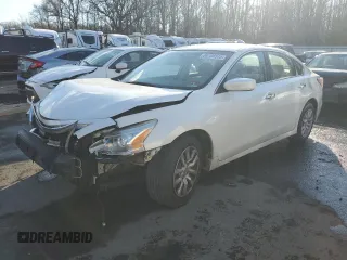 2014 Nissan Altima 2.5 S with VIN 1N4AL3AP6EN375223, listed as a Copart auction lot 88708535 with 116,164 mi miles and Salvage Title. Bid and sale history available at carsss.com. Image 1.