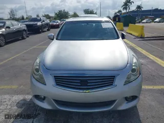 2011 Infiniti G37 Sedan x with VIN JN1CV6AR9BM350269, listed as a IAAI auction lot 41991476 with 127,511 mi miles. Bid and sale history available at carsss.com. Image 6.