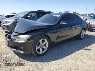 2013 BMW 3 Series 328i with VIN WBA3C1C58DF444907, listed as a Copart auction lot 49463935 with 103,258 mi miles and Salvage Title. Bid and sale history available at carsss.com. Image 1.
