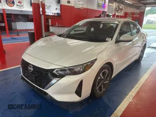 2024 Nissan Sentra SV with VIN 3N1AB8CV6RY295213, listed as a IAAI auction lot 42796157 with 17,859 mi miles and . Bid and sale history available at DreamBid. Image 5.