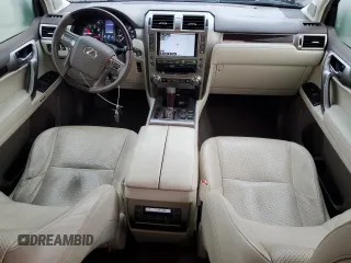 2014 Lexus GX 460 Luxury with VIN JTJJM7FX7E5089238, listed as a Copart auction lot 87027614 with 158,398 mi miles and Salvage title. Bid and sale history available at DreamBid. Image 8.