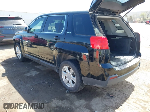 2013 GMC Terrain SLE with VIN 2GKALMEK9D6167861, listed as a IAAI auction lot 41883350 with 189,617 mi miles. Bid and sale history available at carsss.com. Image 3.
