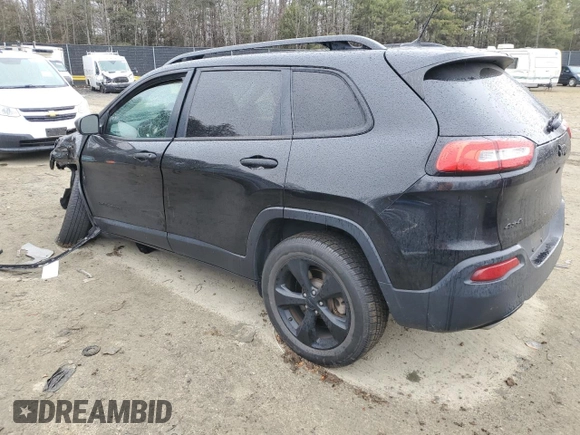 2016 Jeep Cherokee Altitude with VIN 1C4PJMAS6GW321938, listed as a Copart auction lot 86508344 with Not provided miles and Salvage title. Bid and sale history available at DreamBid. Image 2.