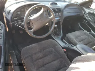 1995 Ford Mustang with VIN 1FALP4047SF208448, listed as a Copart auction lot 80992644 with 328,529 mi miles and Salvage Title. Bid and sale history available at carsss.com. Image 8.