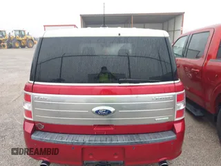 2011 Ford Flex Limited w/Ecoboost with VIN 2FMHK6DT0BBD07685, listed as a IAAI auction lot 41459365 with 133,057 mi miles. Bid and sale history available at carsss.com. Image 16.