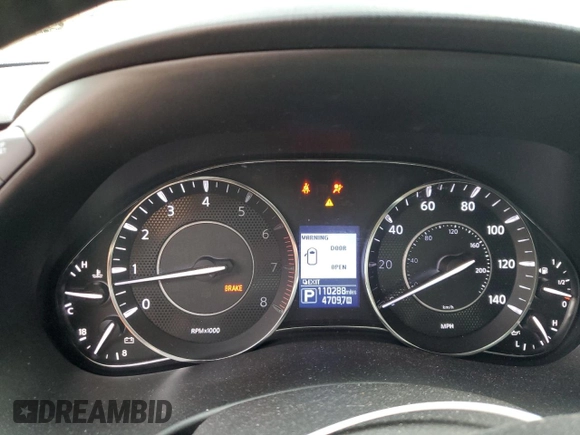 2017 Nissan Armada SL with VIN JN8AY2NC0H9503812, listed as a Copart auction lot 59825804 with 110,288 mi miles and Salvage Title. Bid and sale history available at carsss.com. Image 9.