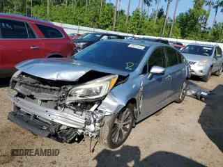 2016 Subaru Legacy 2.5i Limited with VIN 4S3BNBL66G3018677, listed as a Copart auction lot 59331533 with 96,345 mi miles. Bid and sale history available at carsss.com. Image 1.