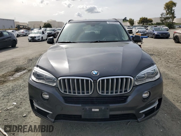 2015 BMW X5 xDrive50i z VIN 5UXKR6C5XF0J77848, wystawiony jako Copart lot #52333555 z przebiegiem 95 425 mil mil oraz Szkoda całkowita • Salvage title. Historia ofert i sprzedaży dostępna na DreamBid. Obrazek 5.