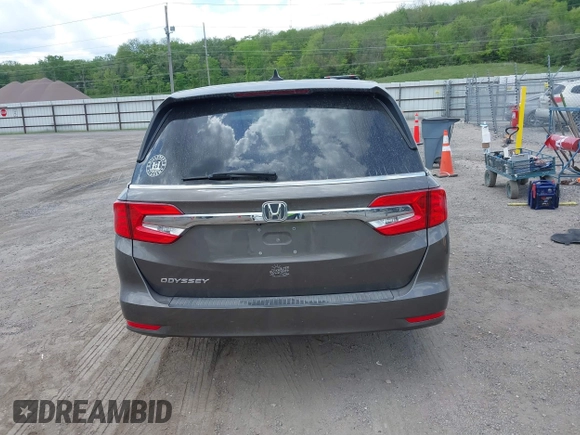 2020 Honda Odyssey EX-L с VIN 5FNRL6H74LB051994, выставлен на аукционе IAAI как лот 42259729 с пробегом 74 980 миль миль и . История ставок и продаж доступна на DreamBid. Изображение 16.