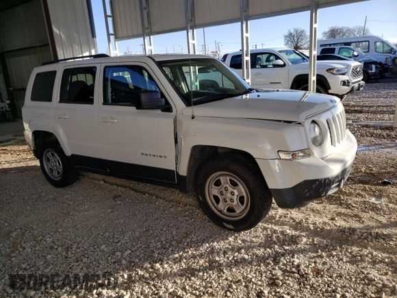 2015 Jeep Patriot Sport with VIN 1C4NJPBA4FD209051, listed as a Copart auction lot 84443874 with 131,962 mi miles and Salvage Title. Bid and sale history available at carsss.com. Image 4.