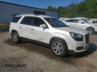 2014 GMC Acadia SLT with VIN 1GKKRRKD9EJ341129, listed as a Copart auction lot 52335415 with 177,282 mi miles and Salvage Title. Bid and sale history available at carsss.com. Image 4.