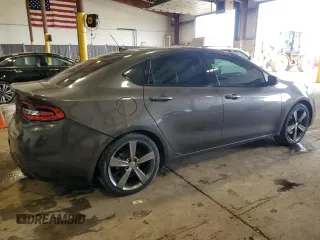 2015 Dodge Dart GT with VIN 1C3CDFEB6FD223566, listed as a Copart auction lot 49812795 with 120,704 mi miles and Salvage Title. Bid and sale history available at carsss.com. Image 3.