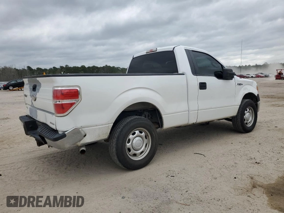 2012 Ford F-150 XL with VIN 1FTMF1EM5CKD32042, listed as a Copart auction lot 70772444 with 138,127 mi miles and Salvage title. Bid and sale history available at DreamBid. Image 3.