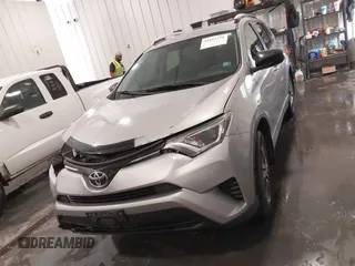 2016 Toyota RAV4 LE with VIN 2T3BFREV7GW450556, listed as a IAAI auction lot 41815720 with 106,734 mi miles. Bid and sale history available at carsss.com. Image 13.