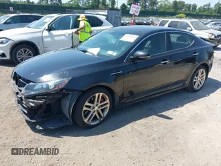 2013 Kia Optima SX with VIN 5XXGR4A67DG120512, listed as a IAAI auction lot 42585649 with 52,436 mi miles and . Bid and sale history available at DreamBid. Image 2.
