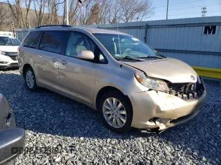 2013 Toyota Sienna LE with VIN 5TDJK3DC4DS059494, listed as a Copart auction lot 51816005 with 188,020 mi miles and Clean Title. Bid and sale history available at carsss.com. Image 4.