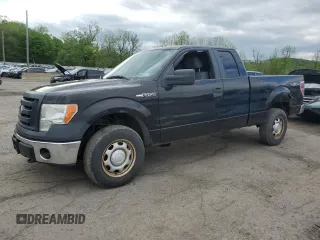 2011 Ford F-150 XL with VIN 1FTEX1EM6BFA98907, listed as a Copart auction lot 56286515 with 167,958 mi miles and Salvage title. Bid and sale history available at DreamBid. Image 1.