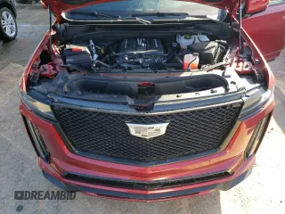 2023 Cadillac Escalade AWD V-Series z VIN 1GYS4HK97PR405294, wystawiony jako Copart lot #73850244 z przebiegiem 11 922 mil mil oraz Szkoda całkowita • Salvage title. Historia ofert i sprzedaży dostępna na DreamBid. Obrazek 12.